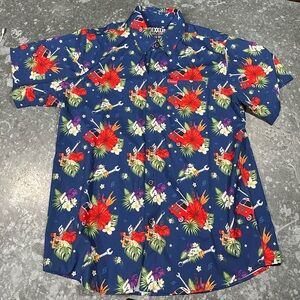 Dixxon Snap on tools Hawaiian shirt